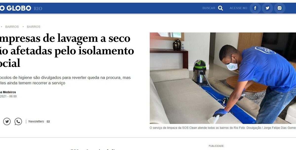 tudo sobre sos clean rj